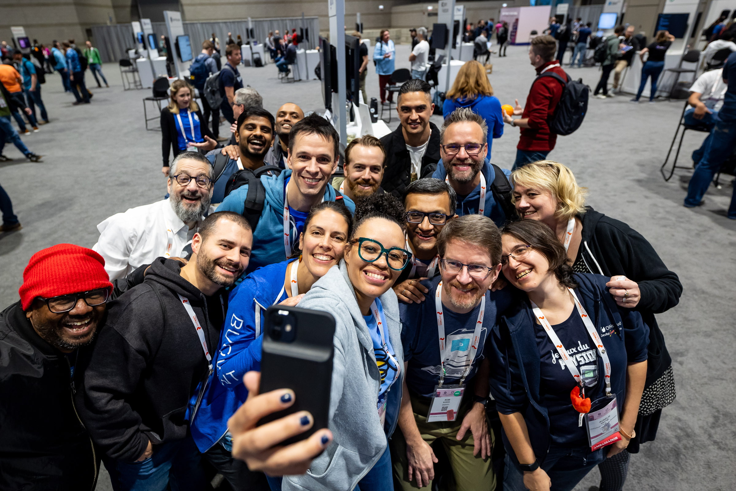 DHHWG members at KubeCon Chicago